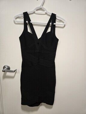 Bebe Bandage Dress
